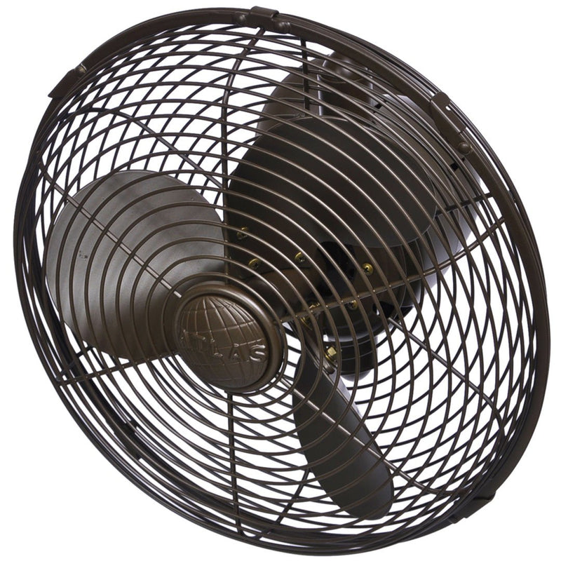 Kaye Designer Fans Matthews Fans 33cm(13") Textured Bronze