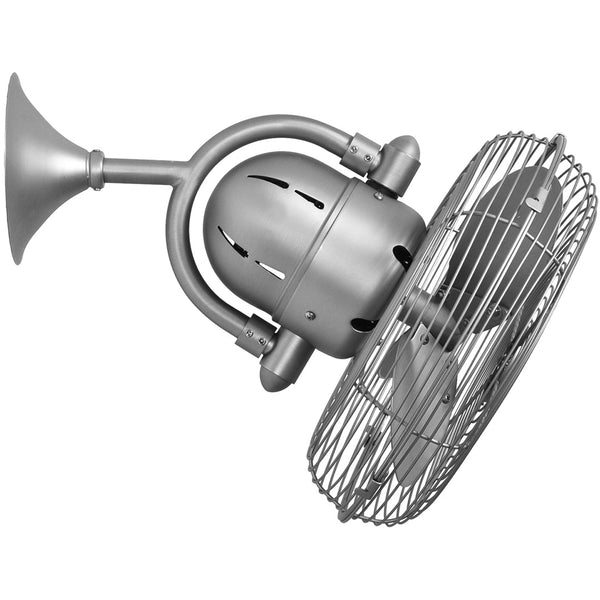 Kaye Designer Fans Matthews Fans 33cm(13") Brushed Nickel