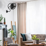 Kaye Designer Fans Matthews Fans 33cm(13") Textured Bronze