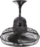 Kaye Designer Fans Matthews Fans 33cm(13") Textured Bronze