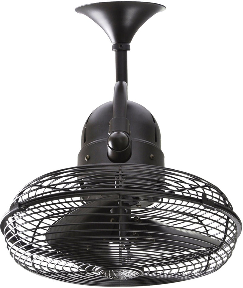 Kaye Designer Fans Matthews Fans 33cm(13") Textured Bronze