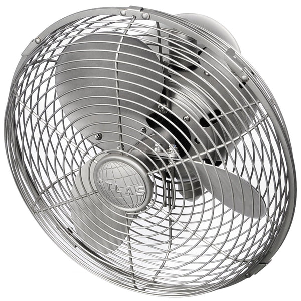 Kaye Designer Fans Matthews Fans 33cm(13") Brushed Nickel