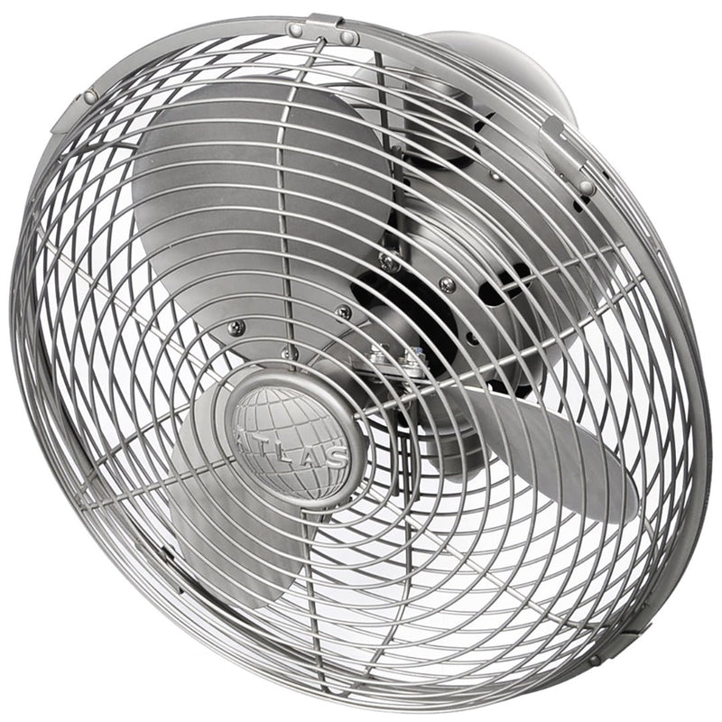 Kaye Designer Fans Matthews Fans 33cm(13") Brushed Nickel