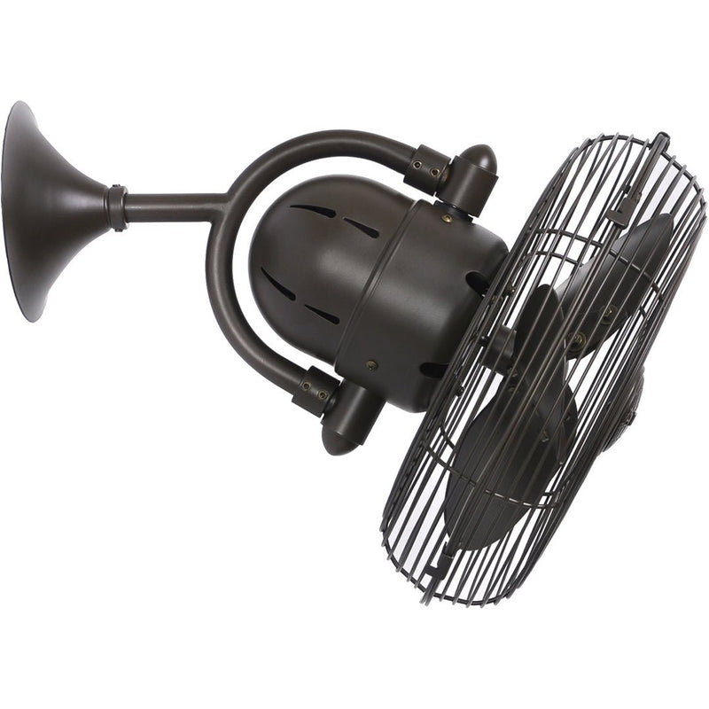 Kaye Designer Fans Matthews Fans 33cm(13") Textured Bronze