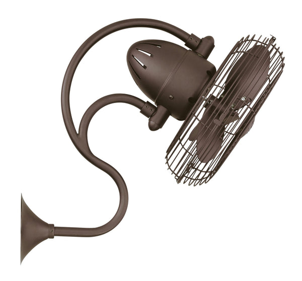 Melody Designer Fans Matthews Fans 33cm(13") Textured Bronze