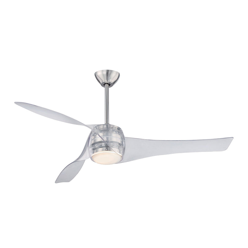 Artemis Designer Fans Minka Aire Translucent