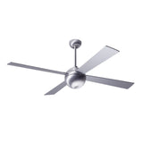 Ball Designer Fans Modern Fan Co. Brushed Aluminium