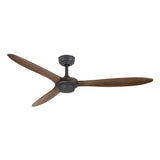 Boardwalk Designer Fans Iconic Fan Co. 117cm (46") black + darkwood