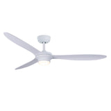 Boardwalk Designer Fans Iconic Fan Co. 117cm (46") white + lightwood