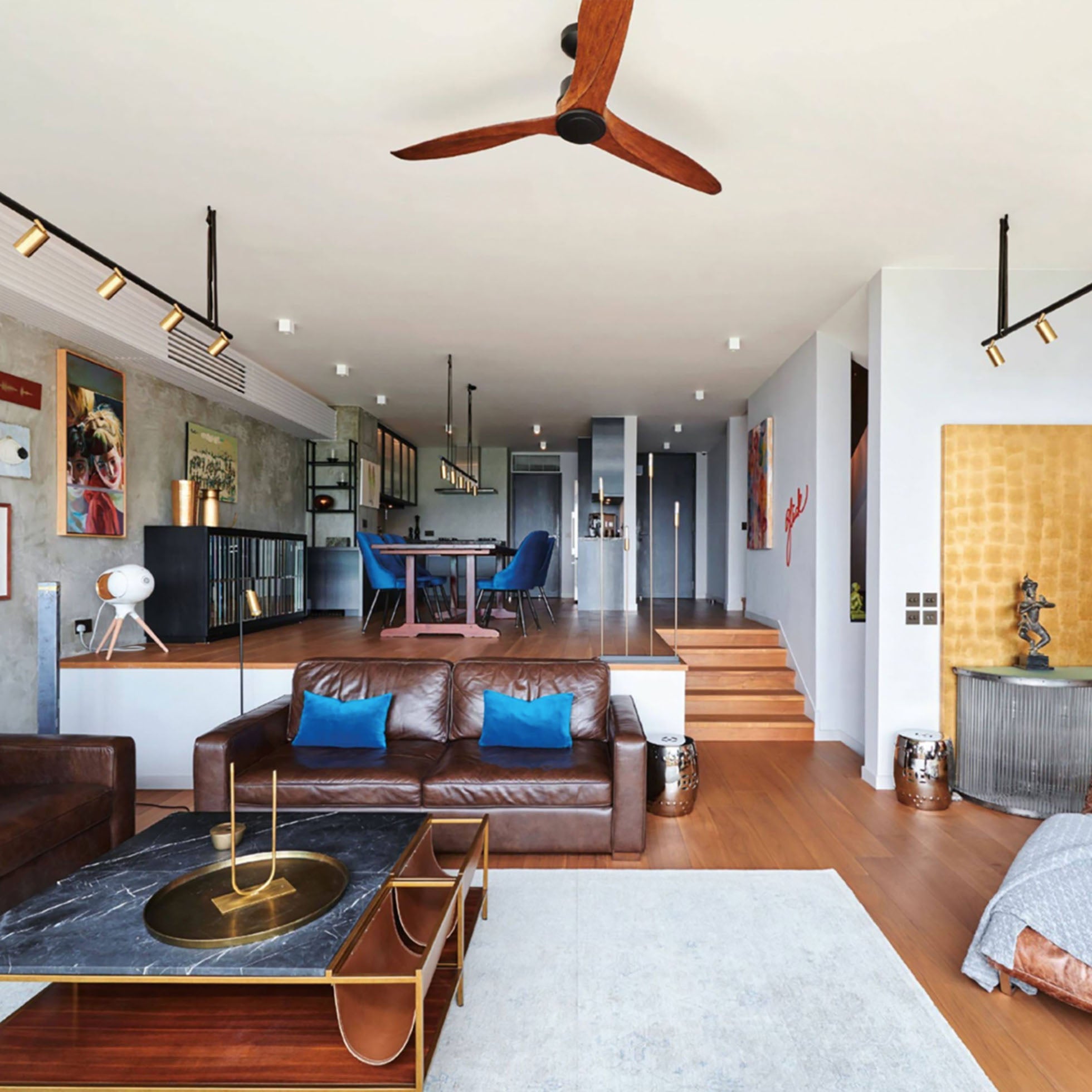 Dakota Ceiling Fan by ICONIC FAN CO. – Designer Fans