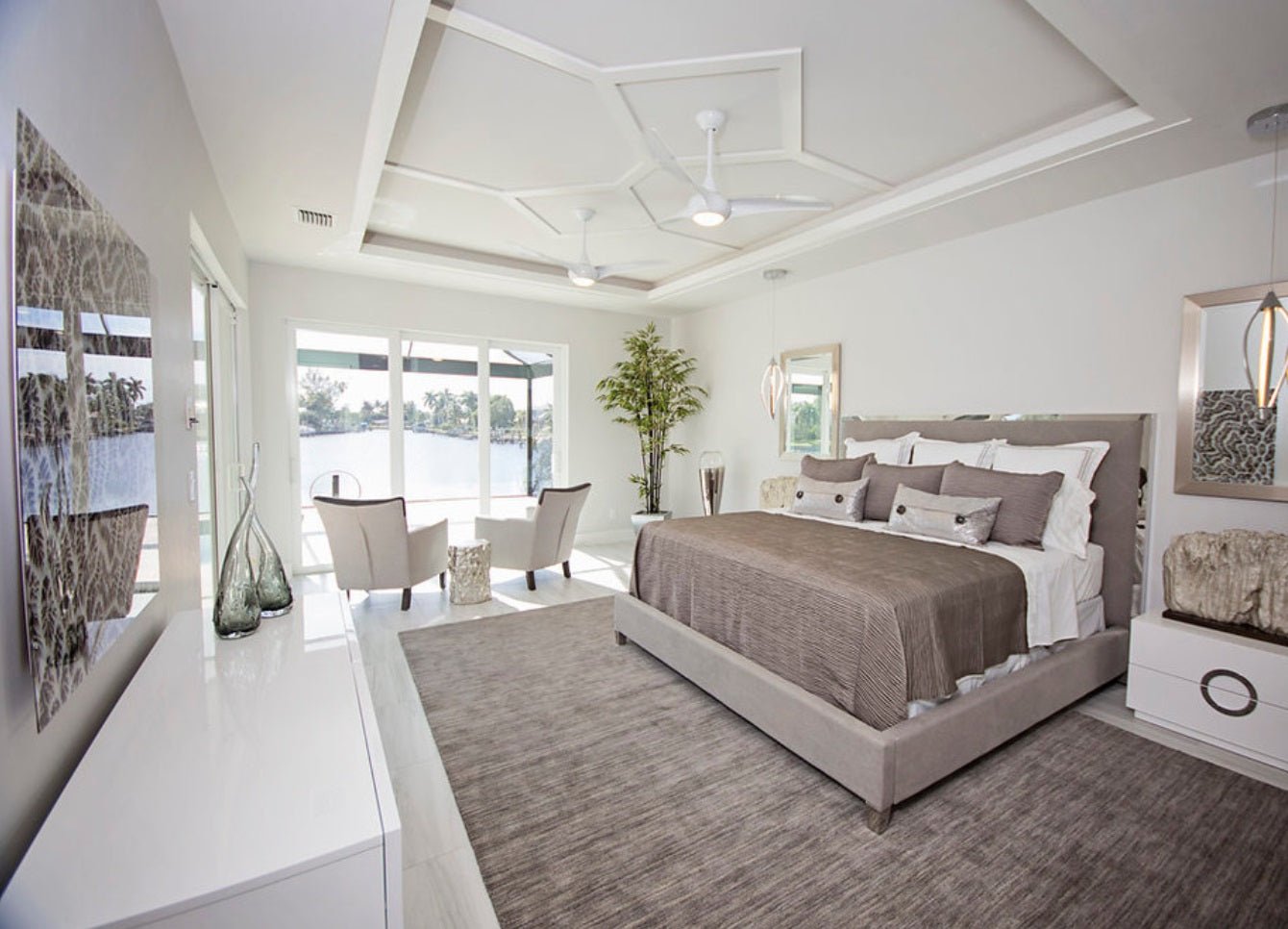 Light Wave Ceiling Fan by Minka Aire – Designer Fans