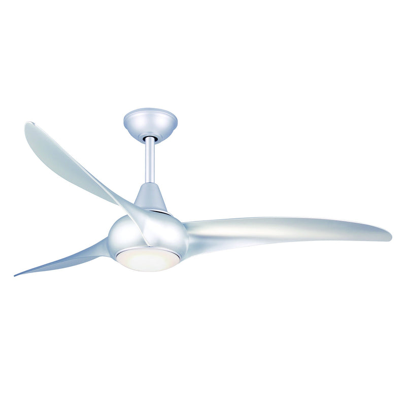 Light Wave Designer Fans Minka Aire Silver