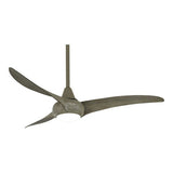 Light Wave Designer Fans Minka Aire Driftwood