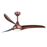 Light Wave Designer Fans Minka Aire Distressed Koa