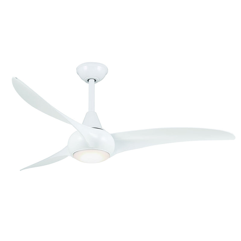 Light Wave Designer Fans Minka Aire White