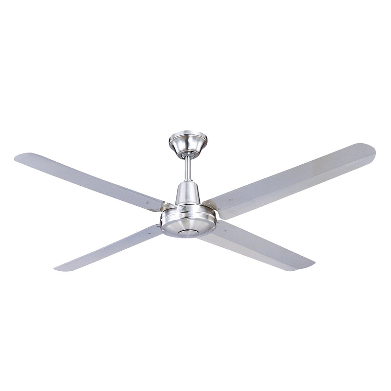 Max Air 316 Ceiling Fan Designer Fans Iconic Fan Co. 122cm (48") Stainless Steel