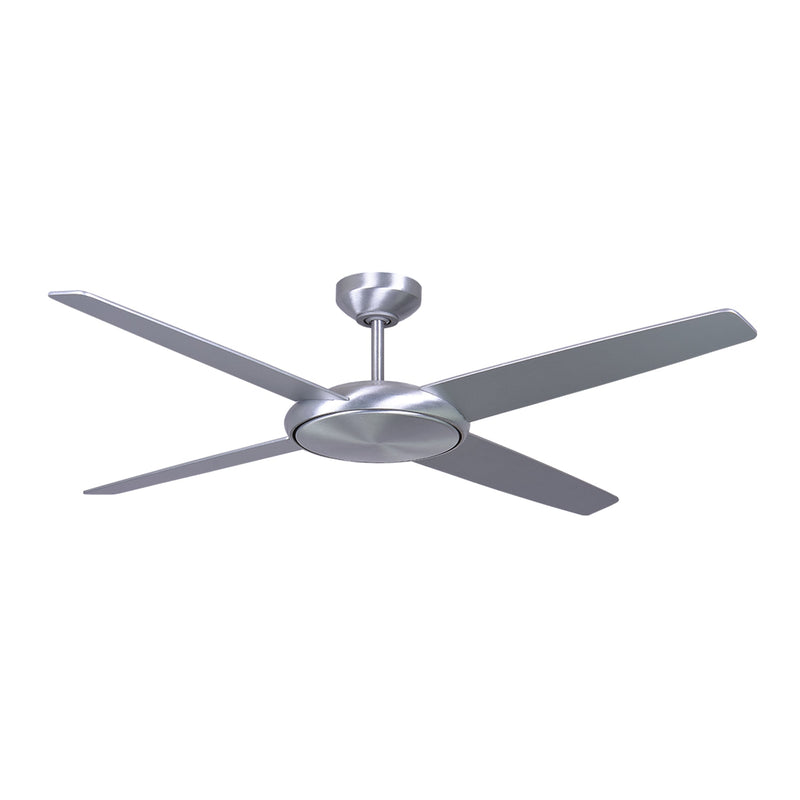 Orion Designer Fans Iconic Fan Co. Brushed Aluminium