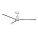 Simple Designer Fans Minka Aire White