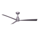 Simple Designer Fans Minka Aire Silver