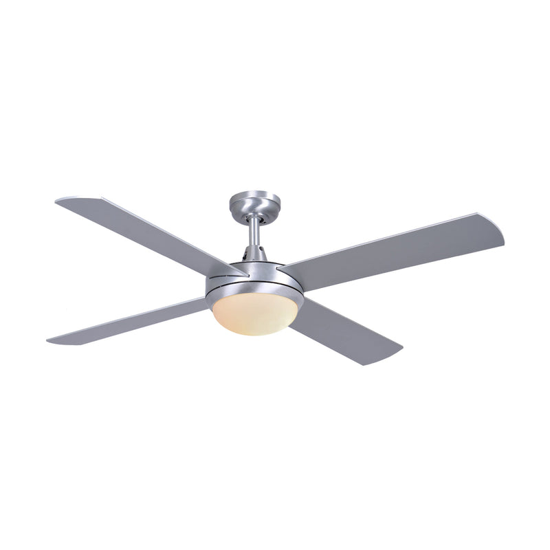 Stratus Designer Fans Iconic Fan Co. Brushed Aluminium