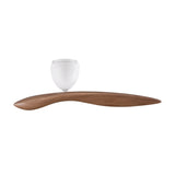 Sycamore Designer Fans Sycamore Technology Matt White + Brown Oak